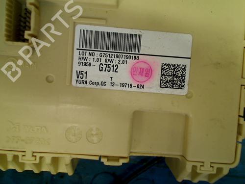 Fuse box HYUNDAI IONIQ (AE) Electric | BP19934726E1