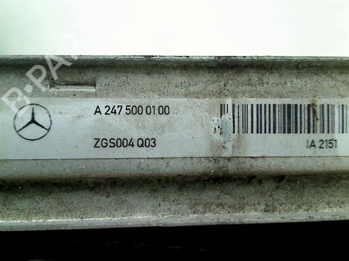 Intercooler MERCEDES-BENZ CLA (C118) CLA 250 e (118.386) | BP31256707M30 