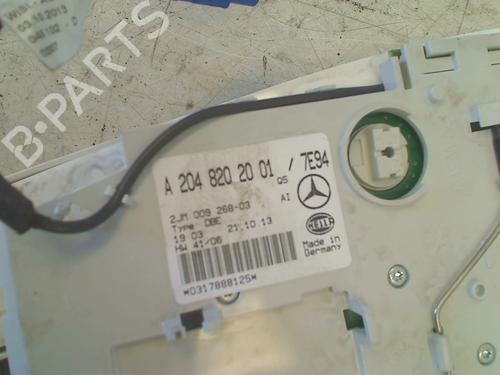 Interior roof light MERCEDES-BENZ C-CLASS (W204) C 220 CDI (204.002) | BP11319115I8 