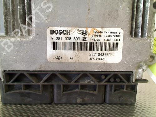 Engine control unit (ECU) RENAULT CLIO IV (BH_) 1.5 dCi 90 | BP29360922M57 