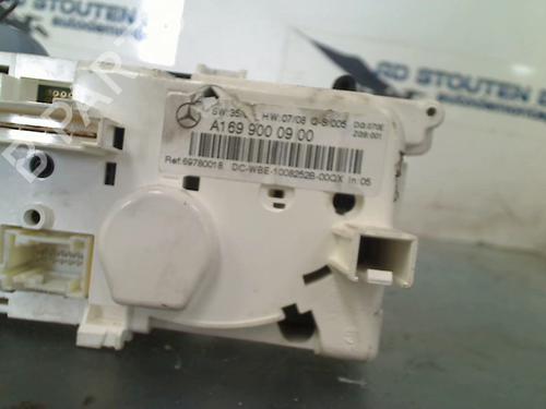 Climate control MERCEDES-BENZ A-CLASS (W169) A 180 (169.032, 169.332) | BP20146231I5 