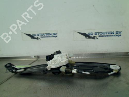 Used Rear right window mechanism BMW 5 Touring (F11) 520 d (190 hp) 27248974