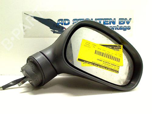 Used Right mirror SEAT LEON (1P1) 1.9 TDI (105 hp) 11298657