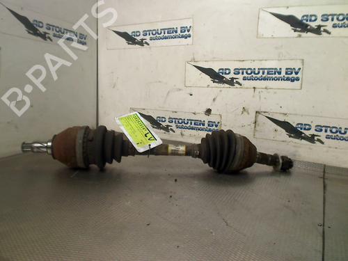 Used Left front driveshaft OPEL MERIVA B MPV (S10) 1.4 (75) (120 hp) 29742863