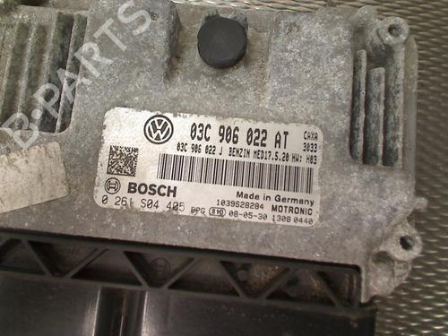 Engine control unit (ECU) VW GOLF V (1K1) 1.4 TSI | BP23884149M57 