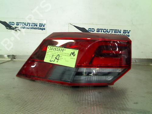 Left taillight VW T-ROC (A11, D11) 1.5 TSI | BP31364889C34
