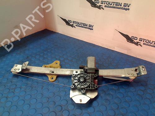 Front left window mechanism RENAULT CLIO IV (BH_) 0.9 TCe 90 (BHNF, BHMA, BHMH, BHJK, BHJR) | BP11322398C22 