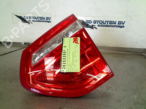 Højre baglygte CITROËN C4 Picasso I MPV (UD_) 1.6 16V (150 hp) 28582704