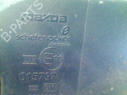 Right mirror MAZDA 6 Hatchback (GG) 1.8 | BP11298276C27 