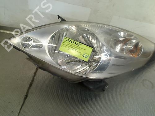Left headlight CHEVROLET SPARK (M300) 1.0 LPG | BP38652008C28 - Image 2