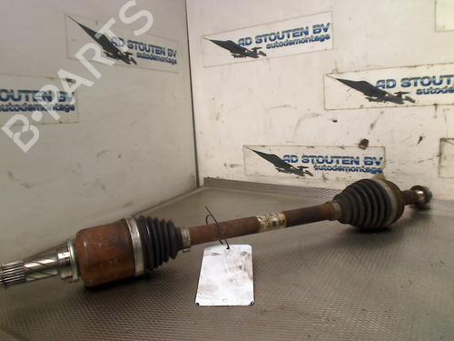 Left front driveshaft RENAULT CLIO IV Grandtour (KH_) 0.9 TCe 90 | BP30095798M38