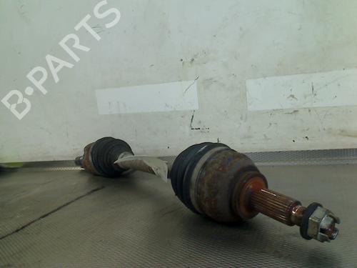 Used Left front driveshaft OPEL VIVARO B Van (X82) 1.6 CDTI (05) (125 hp) 31669893