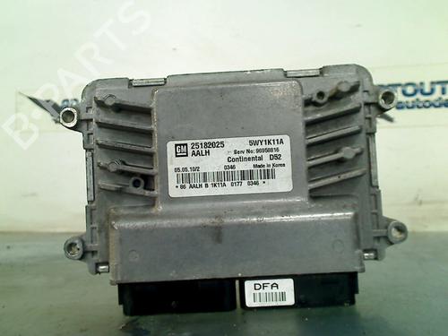 Engine control unit (ECU) CHEVROLET SPARK (M300) 1.0 LPG | BP26895957M57 