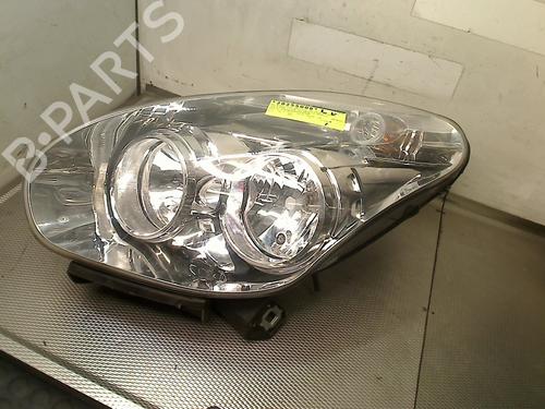 Used Left headlight Left headlight FIAT DOBLO Cargo (263_) 1.3 D Multijet (90 hp) 33325066 33325066