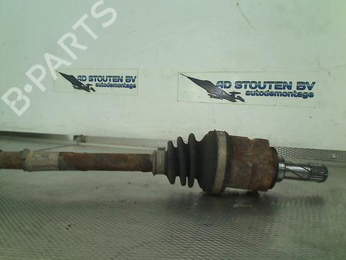 Left front driveshaft OPEL CORSA D (S07) 1.4 (L08, L68) | BP31645518M38 - Image 4