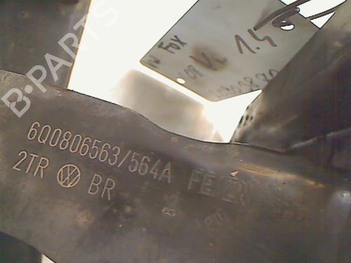 Front bumper reinforcement VW FOX Hatchback (5Z1, 5Z3, 5Z4) 1.4 | BP11260537C109 