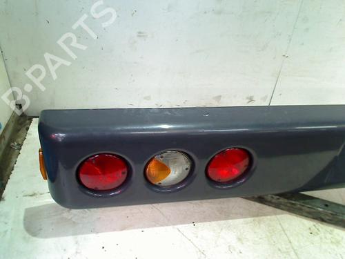 Rear bumper IVECO DAILY III Platform/Chassis 35 C 15 | BP16407601C8 