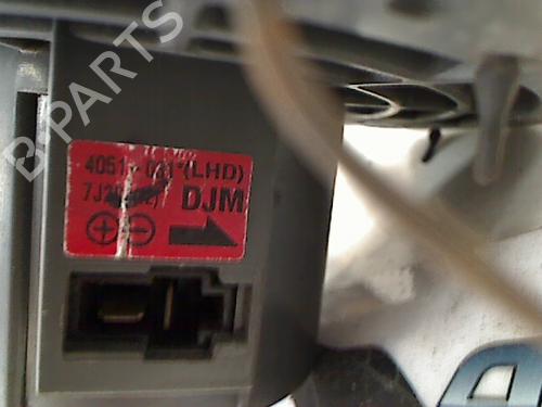 Heater blower motor CHEVROLET AVEO / KALOS Saloon (T250, T255) 1.4 | BP11297236M62 