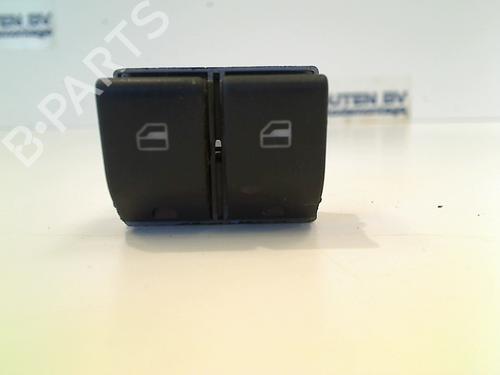 Used Left front window switch SEAT CORDOBA (6L2) 1.4 16V (100 hp) 11306102