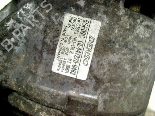 AC compressor TOYOTA YARIS (_P1_) 1.3 (SCP12_, SCP13_, SCP12R, SCP13R) | BP31243498M34 