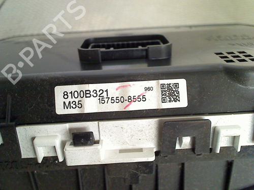 Instrument cluster MITSUBISHI MIRAGE / SPACE STAR VI Hatchback (A0_A) 1.0 (A05A) | BP39974875C47 - Image 6