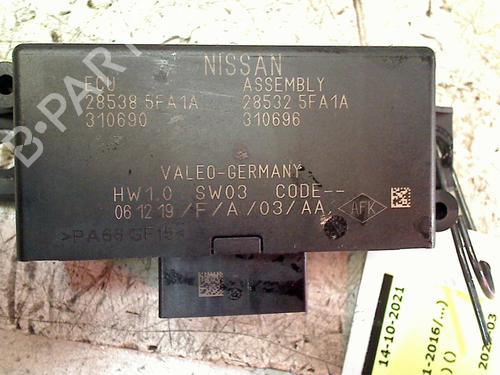 Electronic module NISSAN MICRA V (K14) 1.0 IG-T 100 | BP11262089M83 