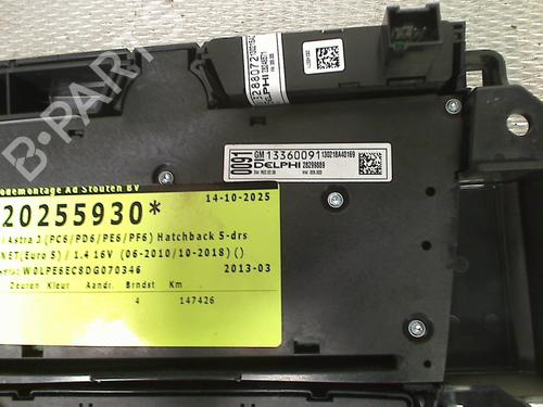 Switch OPEL ASTRA J (P10) 1.4 Turbo (68) | BP33458548I30 - Image 5