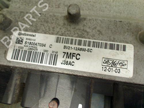 Engine control unit (ECU) FORD FIESTA VI (CB1, CCN) 1.25 | BP21268165M57 