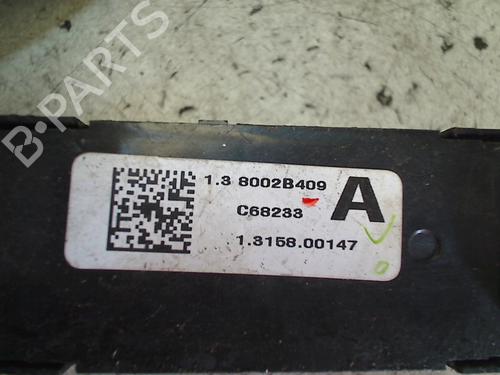 Warning switch MITSUBISHI OUTLANDER III (GG_W, GF_W, ZJ, ZL, ZK) Plug-in Hybrid (GG2W) | BP13123061I22 