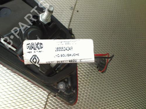 Left taillight RENAULT CLIO IV (BH_) 1.2 16V | BP29851321C34