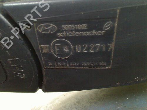 Right mirror HYUNDAI i10 I (PA) 1.1 | BP19934789C27 