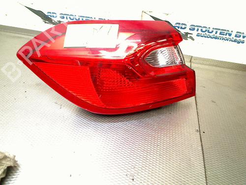 Used Left taillight FORD FIESTA VII (HJ, HF) 1.0 EcoBoost (101 hp) 29299816