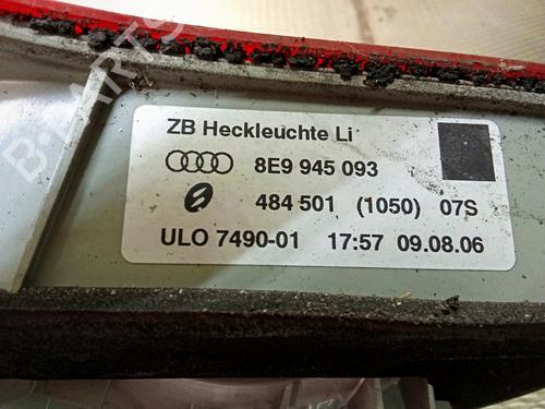 Left taillight AUDI A4 B7 Avant (8ED) 1.9 TDI | BP25304589C34 
