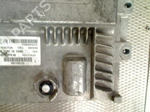 Engine control unit (ECU) OPEL VIVARO C Van (K0) 2.0 | BP39136092M57 - Image 5