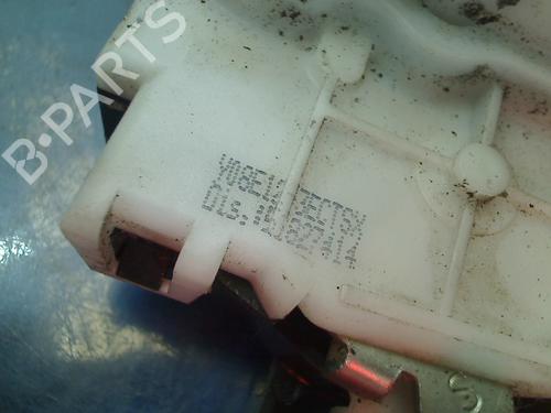 Front left lock FIAT 500 (312_) 1.2 (312AXA1A) | BP13512113C98 