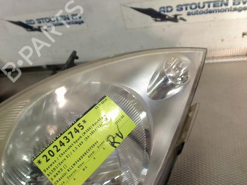 Right headlight CHEVROLET SPARK (M300) 1.2 | BP31048907C29