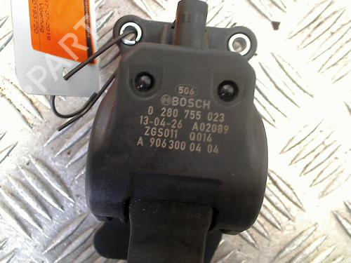 Pedal MERCEDES-BENZ VITO / MIXTO Van (W639) 110 CDI (639.601, 639.603, 639.605) | BP13124421I4 