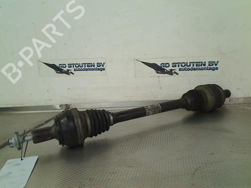 Aandrijfas links achter MERCEDES-BENZ A-CLASS (W177) AMG A 45 S 4-Matic+ (177.054) (421 hp) 31296561