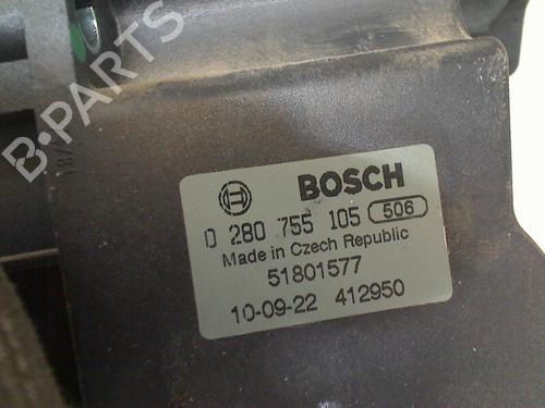 Pedal FIAT FIORINO Box Body/MPV (225_) 1.3 D Multijet (225BXD1A, 225BXB1A, 225BXB11) | BP13126036I4 