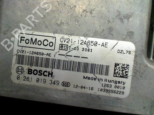 Engine control unit (ECU) FORD FIESTA VI (CB1, CCN) 1.6 TDCi | BP39716610M57 - Image 5