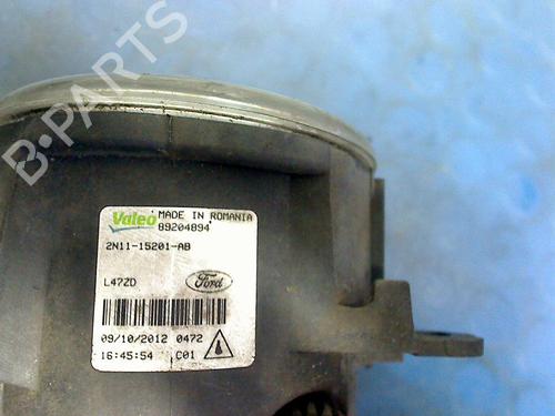 Right front fog light FORD FOCUS III 1.6 TDCi ECOnetic | BP19254428C31 