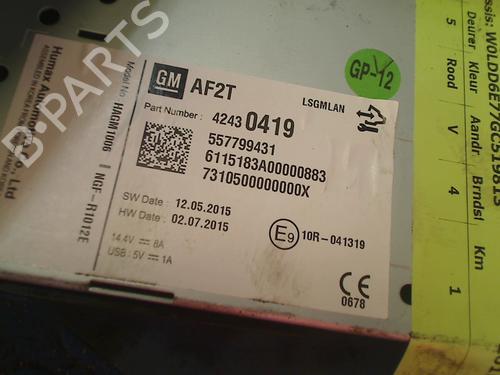 Switch OPEL KARL (C16) 1.0 | BP13127232I30 