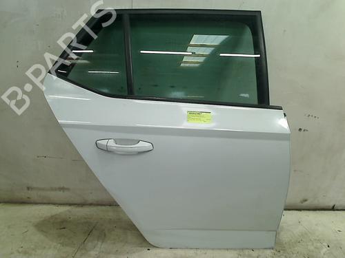Used Right rear door Right rear door SKODA FABIA III (NJ3) 1.2 TSI (90 hp) 35946727 35946727