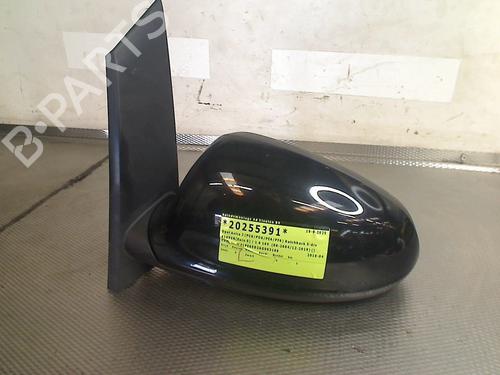 Used Left mirror OPEL ASTRA J (P10) 1.6 (68) (115 hp) 31123682