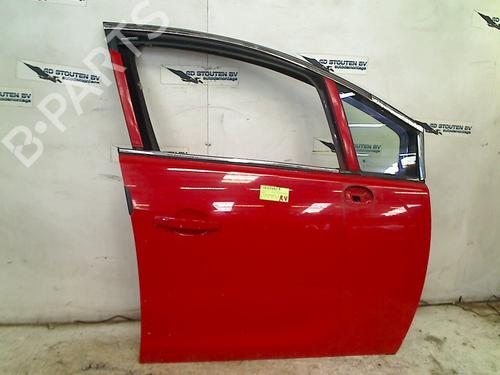 Used Right front door OPEL MERIVA B MPV (S10) 1.4 (75) (120 hp) 29451552
