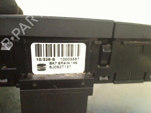 Warning switch SEAT IBIZA IV (6J5, 6P1) 1.2 TDI | BP36218640I22 - Image 3