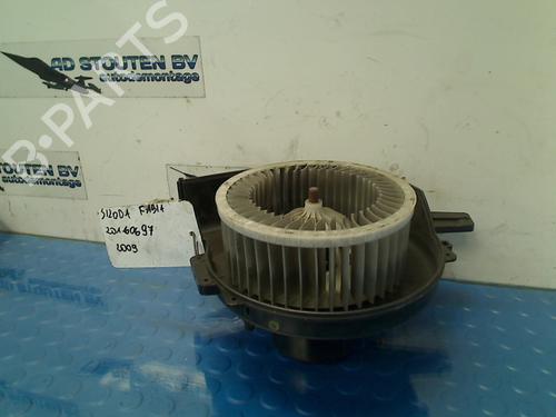 Used Heater blower motor SKODA FABIA II Combi (545) 1.4 (86 hp) 11305249