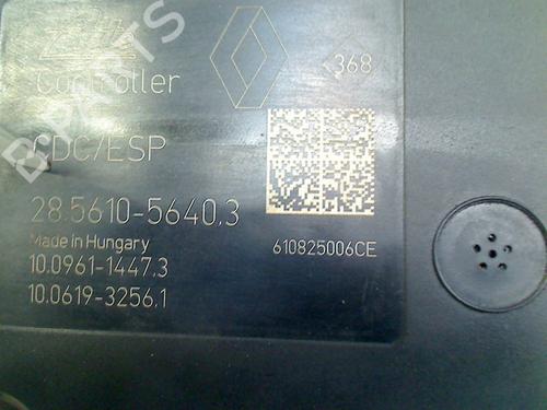 ABS pump RENAULT MEGANE III Hatchback (BZ0/1_, B3_) 1.6 16V (BZ1B, BZ1H) | BP24202964M43 