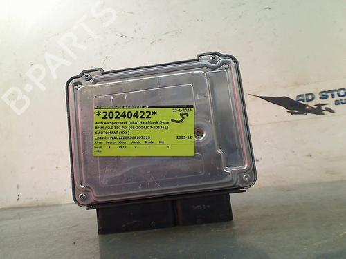Engine control unit (ECU) AUDI A3 Sportback (8PA) 2.0 TDI | BP22398361M57 