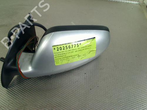 Left mirror PEUGEOT 307 CC (3B) 2.0 16V | BP31081703C26